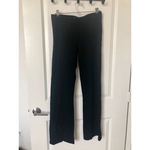 Betabrand Black Dress Pant Yoga Pants